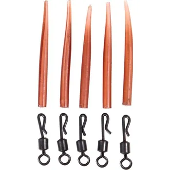 Set rychlovýměnný klip s obratlíkem QLS, 5ks