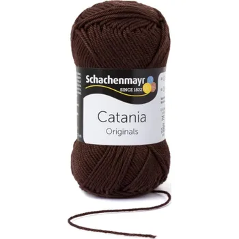 Příze Schachenmayr Catania 00162 Coffee Pletací příze