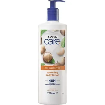 Tělové mléko Zjemňující tělové mléko s makadamovým olejem - 720ml