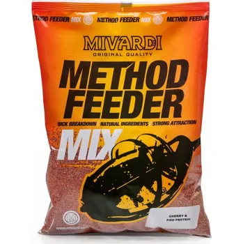 Nástraha MIVARDI Method feeder mix - Krill & Robin Red M-GMFMKRR01