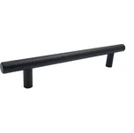 Úchytka hrazda 063843 matně černá