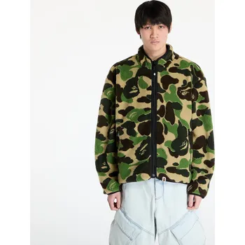 Bunda A BATHING APE Abc Camo Boa Reversible Jacket M Green M