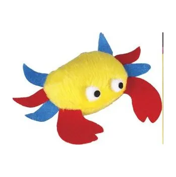 Hračka pro kočku Hračky pro kočky s vibracemi - krab (Barevný krab vibrační, hračka pro kočku )