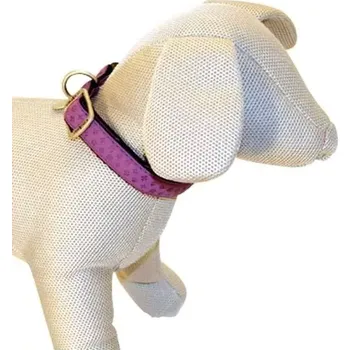 Obojek pro psa Fialový obojek pro psa Vanity 10mm (Potřeby pro malá plemena)