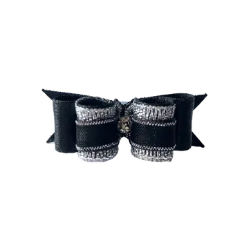 Kosmetika pro psa Mašlička mini černá 2 (Potřeby pro dlouhosrsté pro psy)