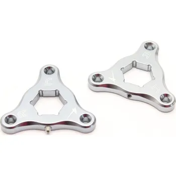 Motodoplněk Hvězdicové ovládání předpětí pružin vidlice 4RACING GFS22 zlatá DUCATI Hypermotard /S/EVO/SP 1100 2007-2010