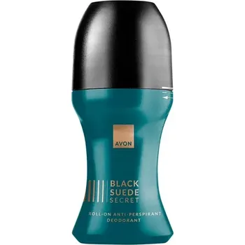 Kuličkový deodorant antiperspirant Black Suede Secret - 50ml