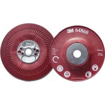 Příslušenství k nářadí Unašeč podložka červená pro fíbrový disk 115 mm 3M