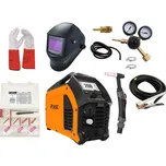 Mega set svářečka TIG JASIC 200 Pulse AC/DC PFC LCD