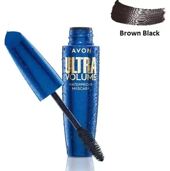 Řasenka Voděodolná řasenka Ultra Volume - Brown Black