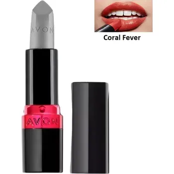 Přípravek na rty Rtěnka Ultra Creamy New - Coral Fever