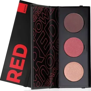 Tužka na obočí Paletka očních stínů Your Power - Red