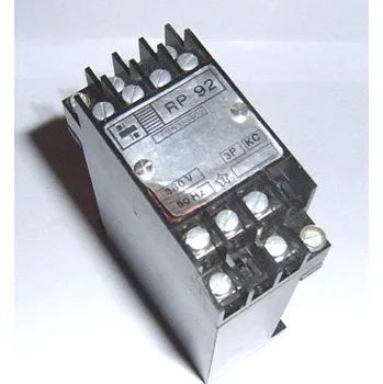 Elektronická součástka Relé RP 92 KC 3P 380V 50Hz