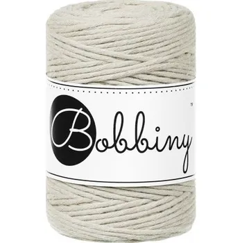 Příze Bobbiny bavlněná šňůra na macramé BABY Pale olive