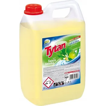 Univerzální čisticí prostředek Univerzální čisticí prostředek Tytan svěží limetka 5 l