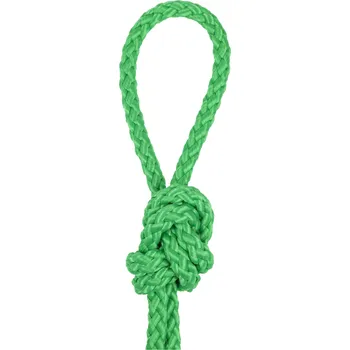 Horolezectví Šňůra PPV 8mm bez duše světle zelená