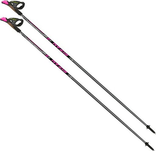 Fizan NW Runner Pink rukavičky vel. M nordic walking hole
