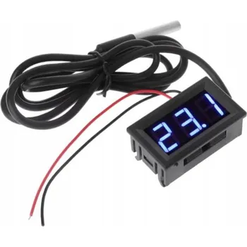 Bezpečnostní kamera Teplotní senzor Mixxer 1M DS18B20 Modrý