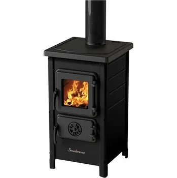 Krbová kamna MBS SD HAPPY ECO černá