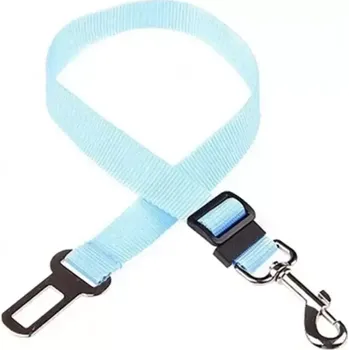 Postroj pro psa Modré bezpečnostní vodítko pro psy auta k autopásu (Bezpečnostní pás pro psa)
