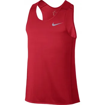 Pánské tričko Běžecké tričko Nike Dry Miler Running Tank, velikost XL