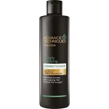 Hloubkově čistící kondicionér pro mastné vlasy - 250ml