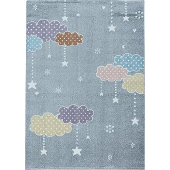 Koberec Kusový koberec LUCKY 3611 grey Rozměr: 120x170 cm