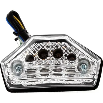 V PARTS Cristal/LED zadní světlo OEM typ Rieju MRT50 6A2M8W0S2B