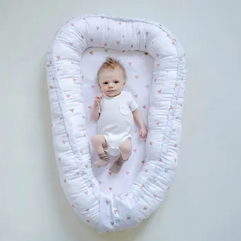 Hnízdečko pro miminko Lily is sailing Hnízdečko Srdíčka