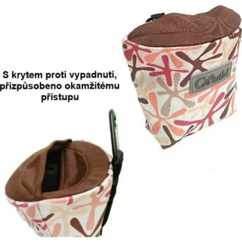 Pamlskovník Sáček na psí pamlsky Pamlskovník Go Wild (Potřeby pro psy venčení a výcvik, sáček na pamlsky Twist Treat)