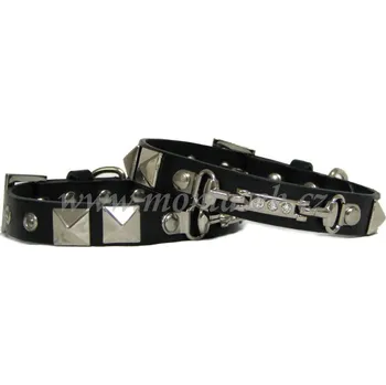 Obojek pro psa Obojek pro psí drsňáky 17mm (Potřeby pro psy)