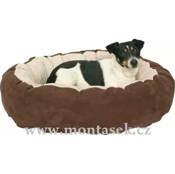 Pelíšek pro psa Pelíšek pro psa semiš (Potřeby pro psy)