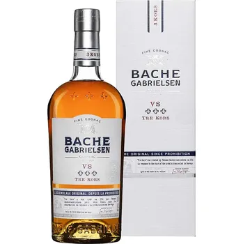 Brandy Bache Gabrielsen VS Tre Kors 40% 0,7l (karton)