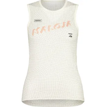 Pánské tílko Nátělník MALOJA SchrockenM. shaded white grid M