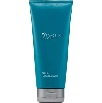 Sprchový gel Sprchový gel na tělo i na vlasy Attraction Closer - 200ml