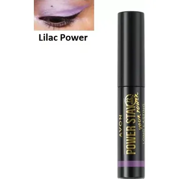 Tužka na obočí Dlouhotrvající tekuté oční linky Power Stay Your Pover - Lilac Power