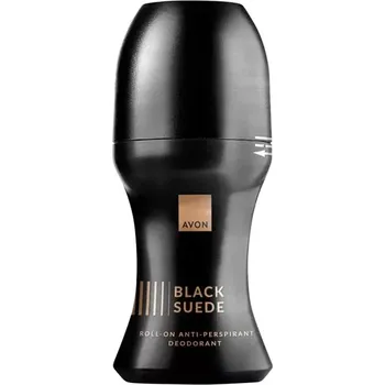 Kuličkový deodorant antiperspirant Black Suede - 50ml