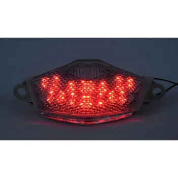 LED ZADNÍ SVĚTLO S INTEGROVANÝMI BLINKRY PRO ZX-6R/ZX-10R/Z1000KAWASAKI/Z750S TZK-216-INT