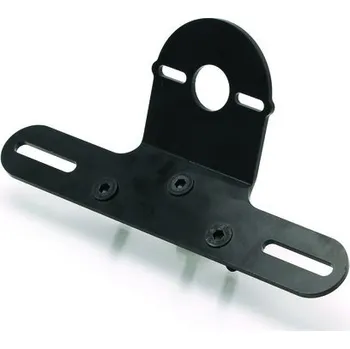 BIHR Vintage držák SPZ univerzální černý 89U990S91B