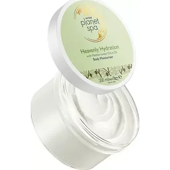 Tělový krém AVON Cosmetics, spol. s r.o. - Hydratační tělový krém s olivovým olejem - 200 ml