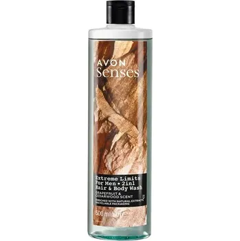 Sprchový gel Sprchový gel s vůní grapefruitu a cedrového dřeva - 500ml