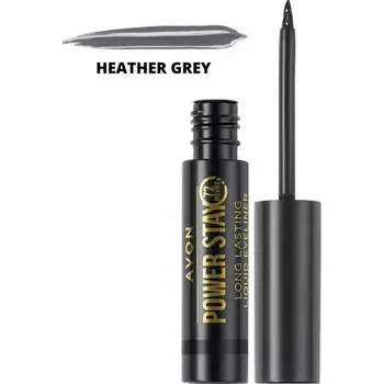 Přípravek na oči Dlouhotrvající tekuté oční linky Power Stay - Heather Grey