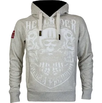 Pánská mikina Pánská mikina Yakuza Premium 3822 - světle šedá - 3822_LGREY Velikosti: M