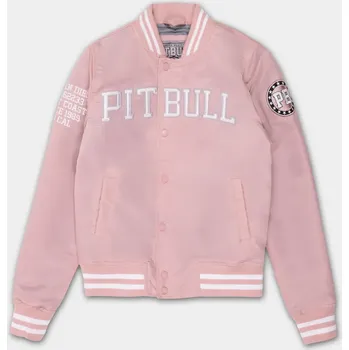 Dámská casual bunda Dámská bunda Pitbull West Coast Tequila III - růžová - PWC_TEQUILA_PINK Velikosti: S