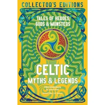 Cizojazyčná kniha Celtic Myths & Legends