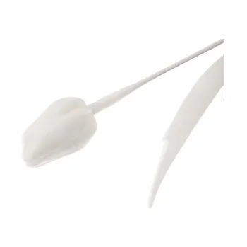 umělá květina Květina UH tulipán bílý 40 cm
