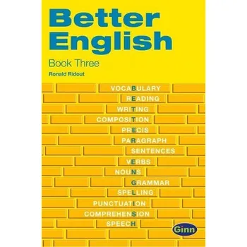Cizí jazyk Better English Book 3 (International) 2nd Edition - Ronald Ridout