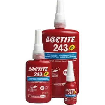 LOCTITE 243 střední síla - 24ml lahvička 1370559