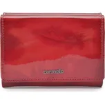 Carmelo 2106 P dámská kožená peněženka červená