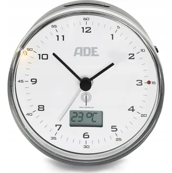 Budík Budík s teploměrem ADE